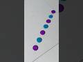 Satisfying Border Rangoli #shorts #shortsfeed #viral #rangoli
