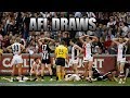 Each AFL Teams Last Draw