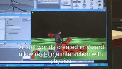 Real-time Motion Capture with Vizard VR Toolikt