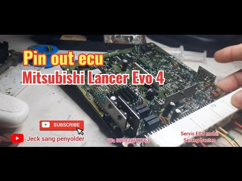 Front Ecu Mitsubishi Lancer 2006