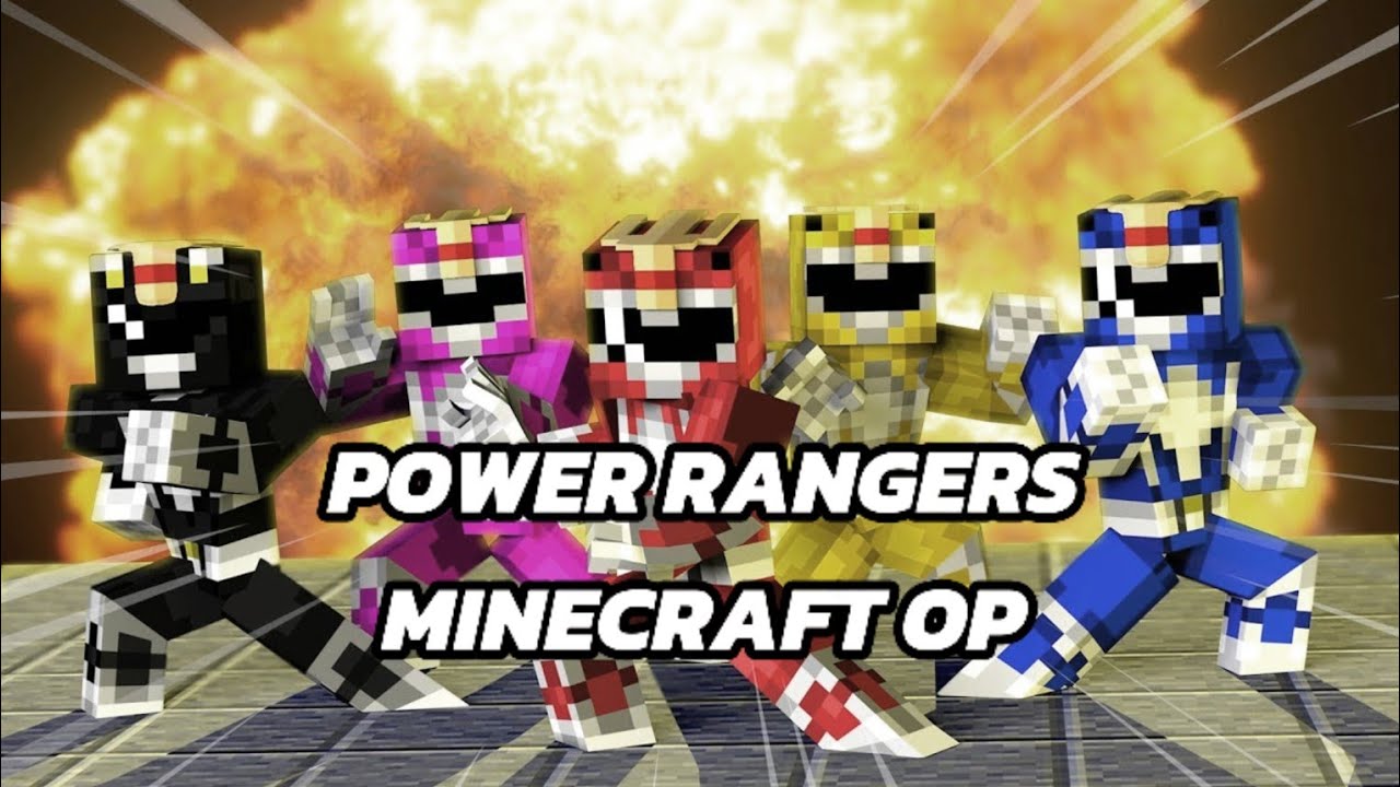 Power Rangers Minecraft Series Power Ranger Opening, but in Minecraft | Minecraft series | by Cyclone ...