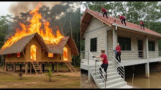 Tears and the 200-Day Journey of Building a New House - Start to Finish