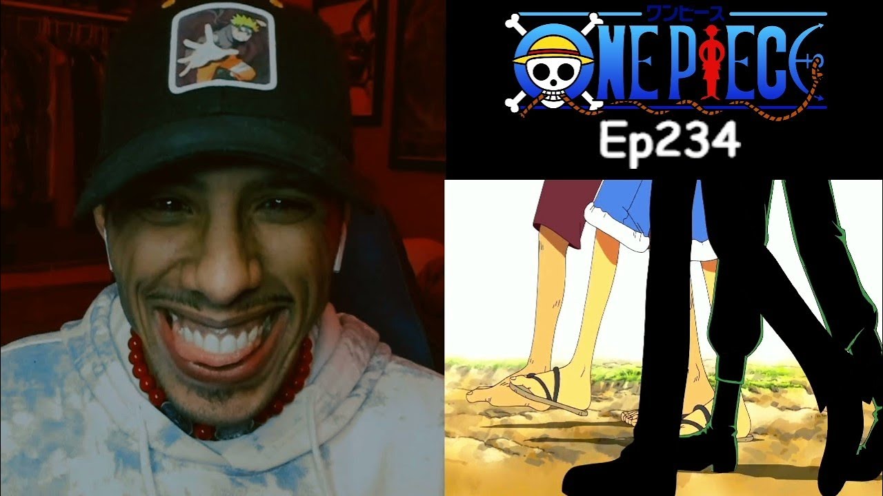 One Piece Reaction Episode 234 I Feel Like I ve Seen This Before 