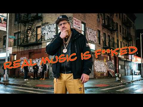 Is Real Music is F**ked? | Philosophy Sunday + The desperate plight of the modern session musician