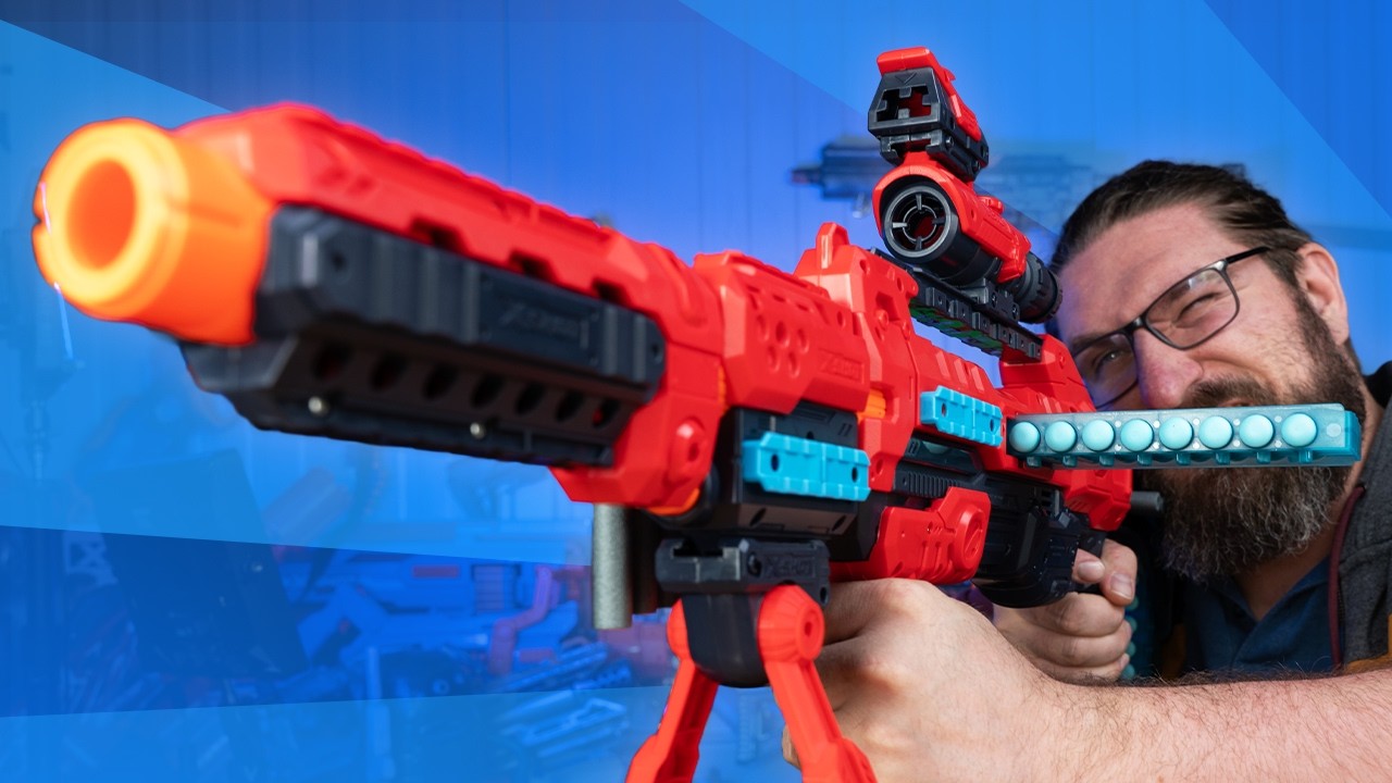 Das ULTIMATIVE Zubehör-Monster! 💥 X-Shot Excel Regenerator Unboxing