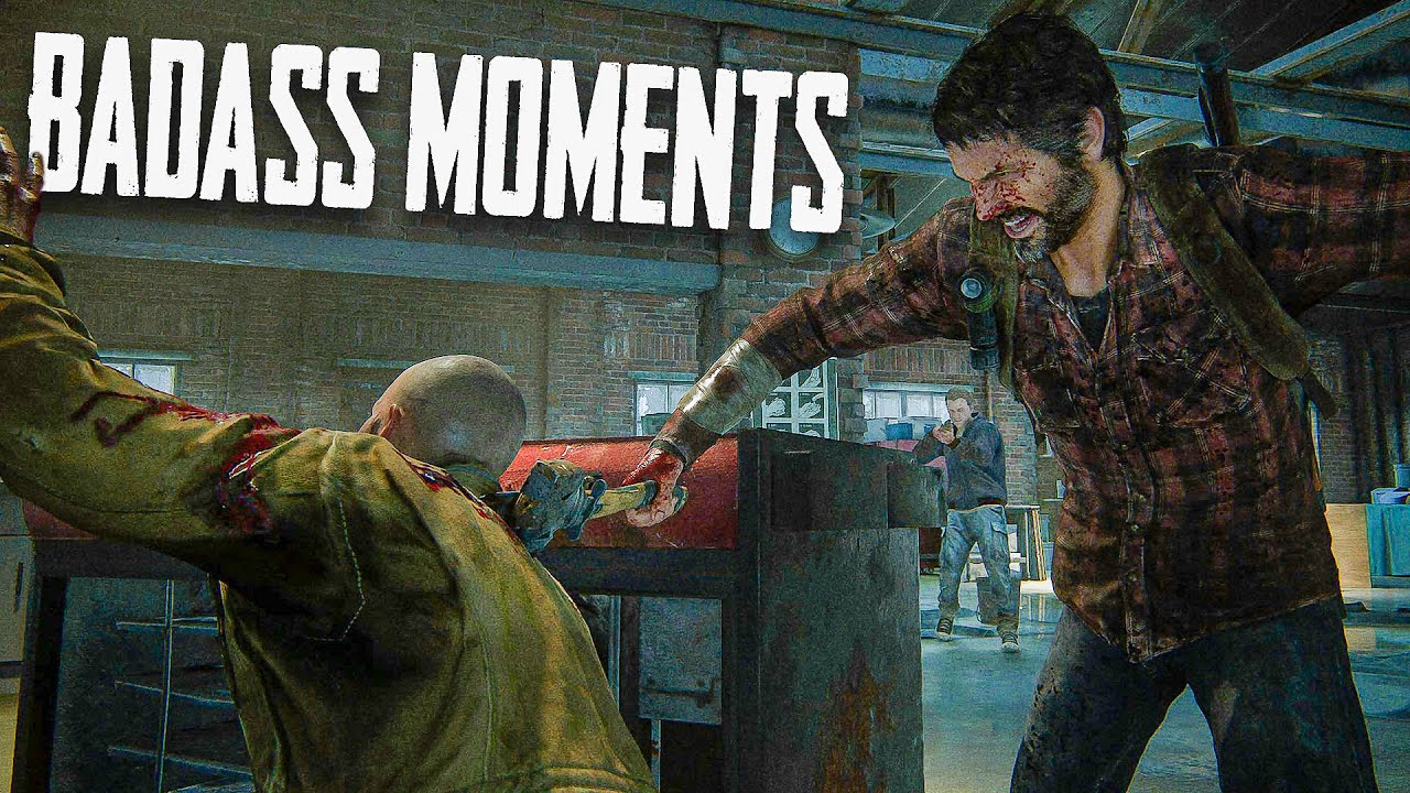 The Last of Us PC Gameplay in 4K 60FPS 