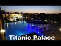 Titanic Palace  -  Hurgada   Egypt. Umgebung außerhalb des Hotels