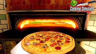 超本格お料理ゲームで「ピザ🍕」を生地から作ったらハプニングだらけだった【Cooking Simulator】 screenshot 5