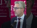 Arcadi España, sobre la ley de nietos: "Espero que al final la justicia sea justicia"