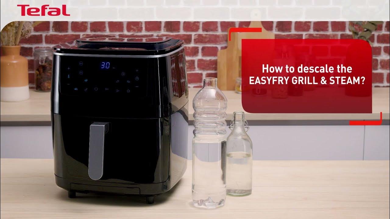 Tefal EasyFry 3in1 FW201827 How To Descale Your EasyFry 3in1? YouTube