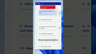 Batch replace keywords across Word files with regex formulas