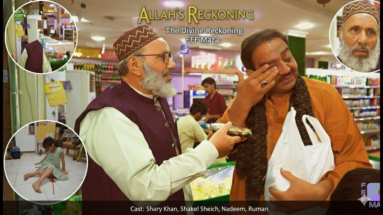 Allah Ka Hisaab | Haq aur Haram Ka Asli Faisla | Emotional Short Film | FFF Production