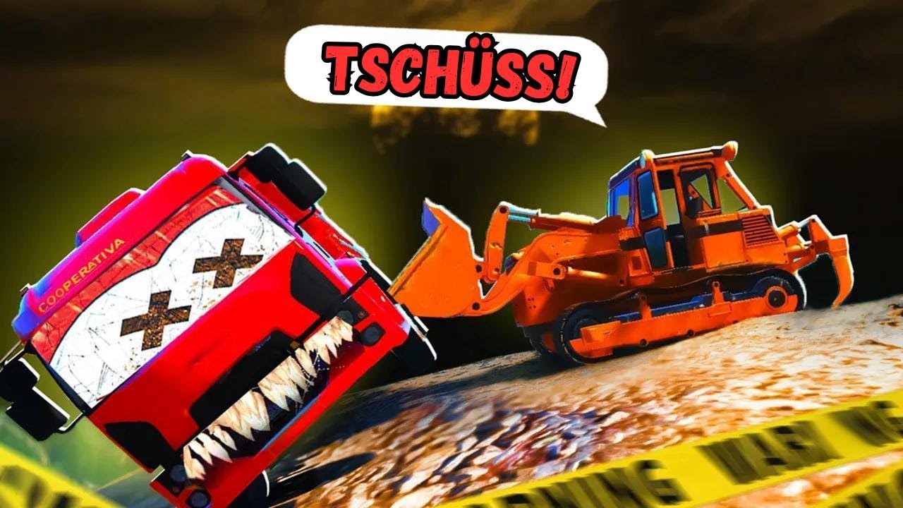 Ich hab den verbotenen Truck von der Klippe geschmissen! GTA 5 Mods