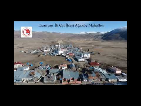 Erzurum ili çat ilçesi Ağaköy Mahallesi