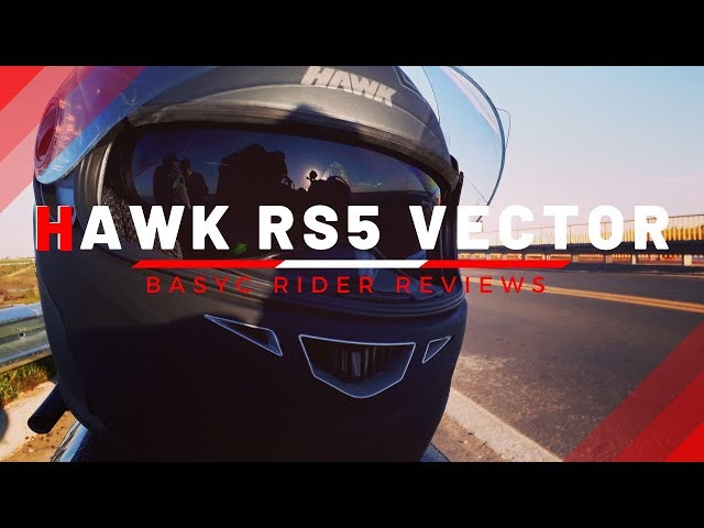 Casco Rebatible Hawk RS5 Vector - City Motor