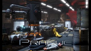 Deus Ex: Mankind Divided - Prague: Překážka District Sewers [Combat Theme]
