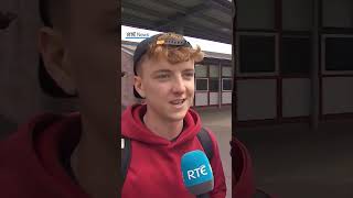 'My hand is killing me' - Students react to first Leaving Cert exam
