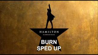 Burn Sped Up - Hamilton Resimi