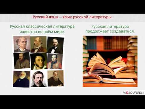 Видеоурок роль языка в жизни общества