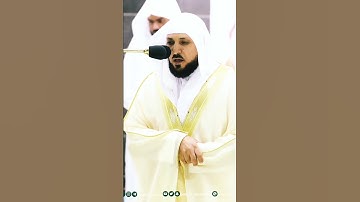 من أجمل التلاوات الخاشعة التي تسمعها بصوت الشيخ ماهر المعيقلي❤