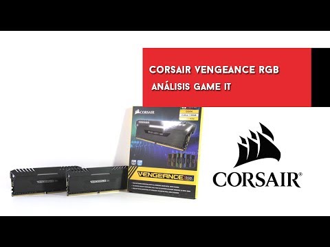 Corsair Vengeance RGB, unboxing y review