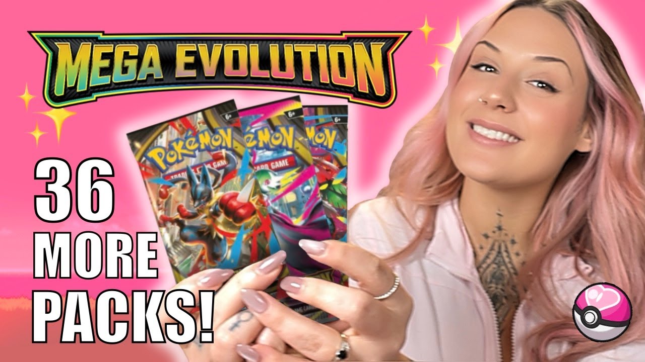 Открытие Pokemon Mega Evolution — Целая коробка с бонусами!!