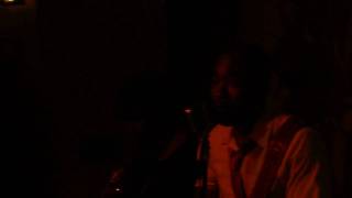 Anthony David Live Acoustic-- Cheating Man