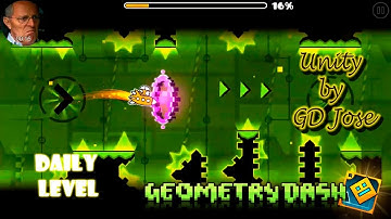 Geometry Dash 2.1 - Daily Level - Unity by GD Jose