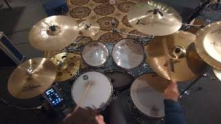 Masterwork Troy 20 Ride Vs Zildjian 20 K-Custom Ride