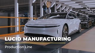 Lucid Manufacturing Plant | Inside Gigafactory | How Lucid Car is Made Where Is The Lucid Car Made