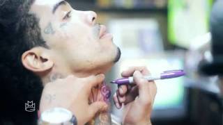 Gunplay Gets A Revolver Tattooed On His Throat