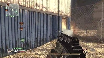 MW2 - Domination on Scrapyard - Commentary by NikkViv