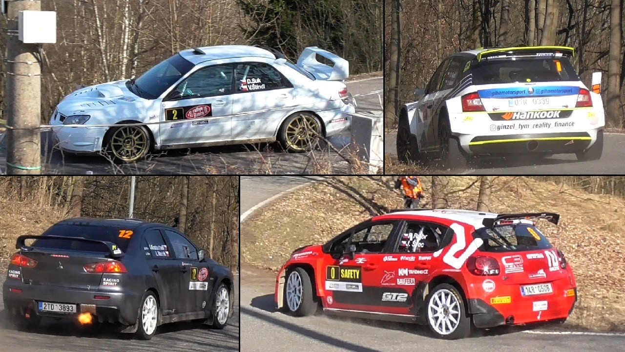 Rallye Jizera 2026 - RZ 4 ► by Berny