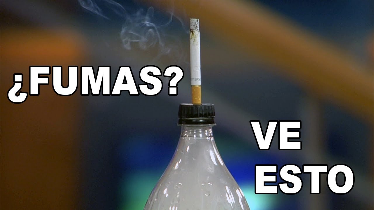 DINKITS: ¿Un cigarrito? 💡 Experimentos caseros.
