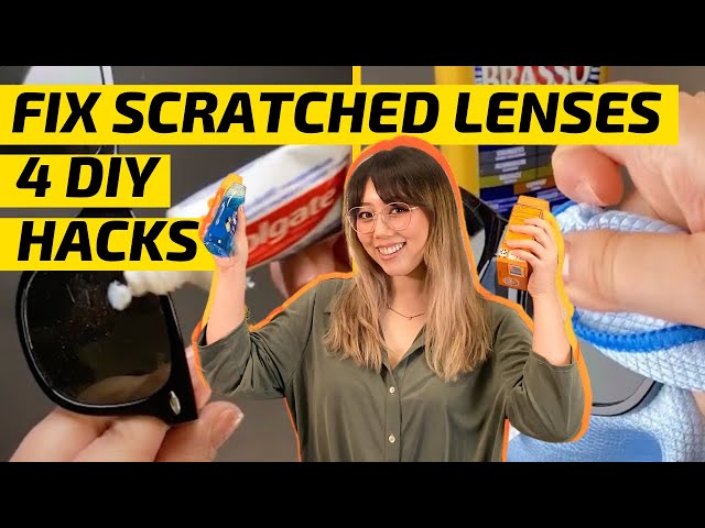 How to Repair Scratched Eyeglass Lenses - iFixit Repair Guide
