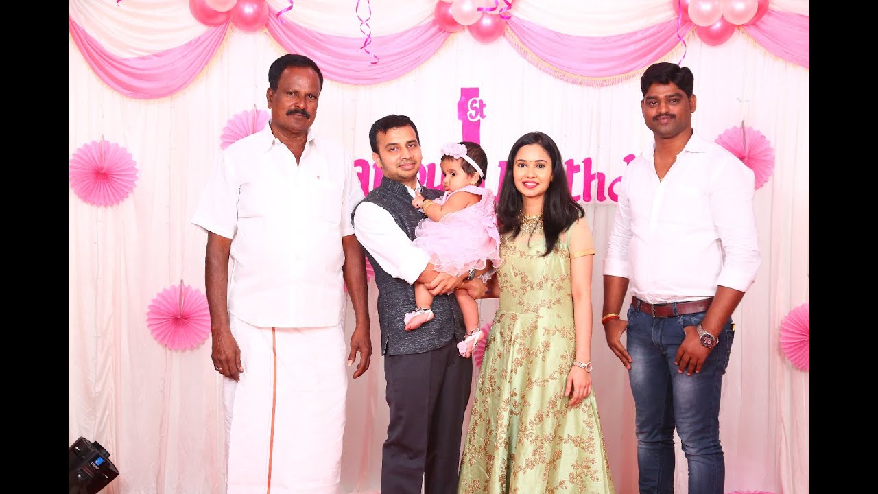 1st Birthday Celebration