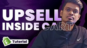 How to Add Related Products to Your Shopify Cart Drawer AKA IN CART UPSELL (Boost Sales Instantly!)