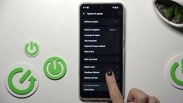 How to Enable or Disable Automatic Software Update on REALME 14x