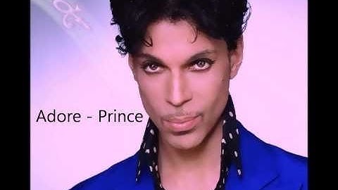 Prince - Adore