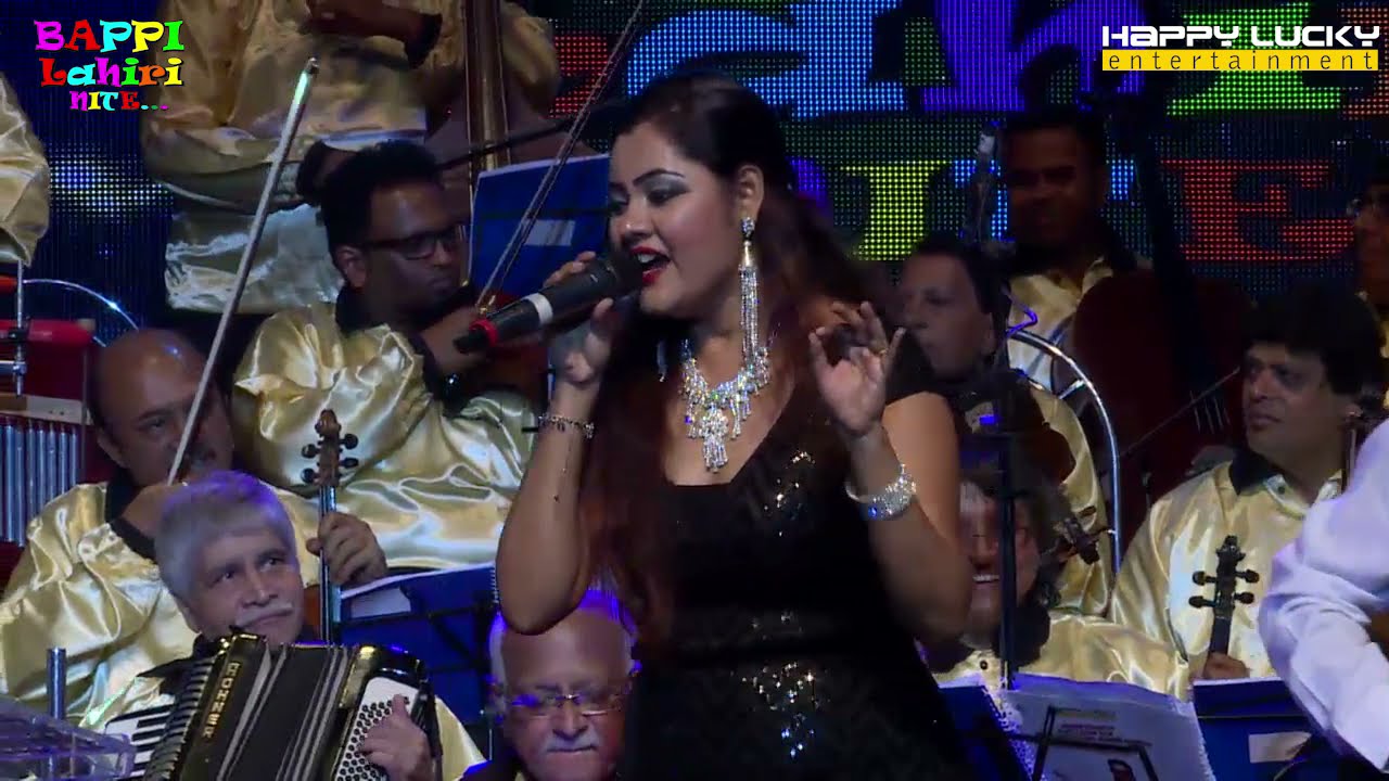 Disco Station Disco  by Madhuri Dey Live  HappyLucky Entertainment