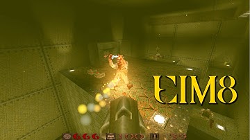 QUAKE | Gameplay Walkthrough Nightmare | E1M8 (Secret Level)