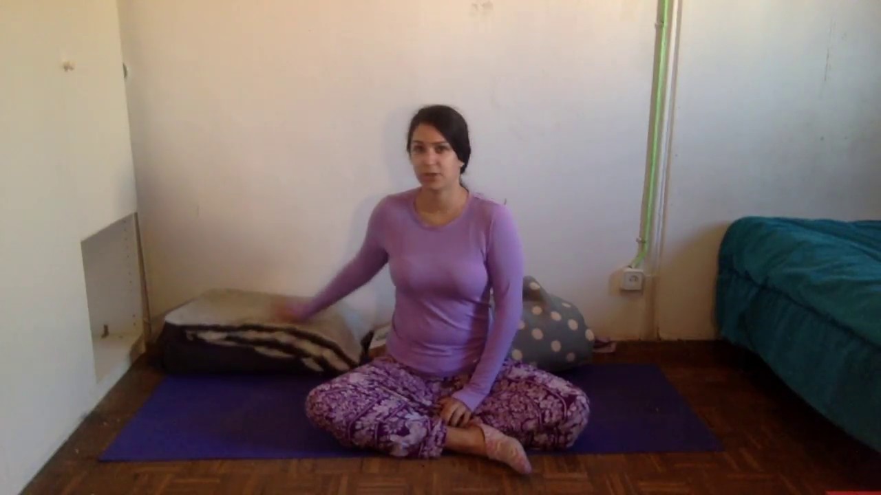 Restorative Yoga for Chronic Fatigue - YouTube