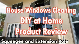 House Windows Cleaning - Window Washing Kit - Product Review