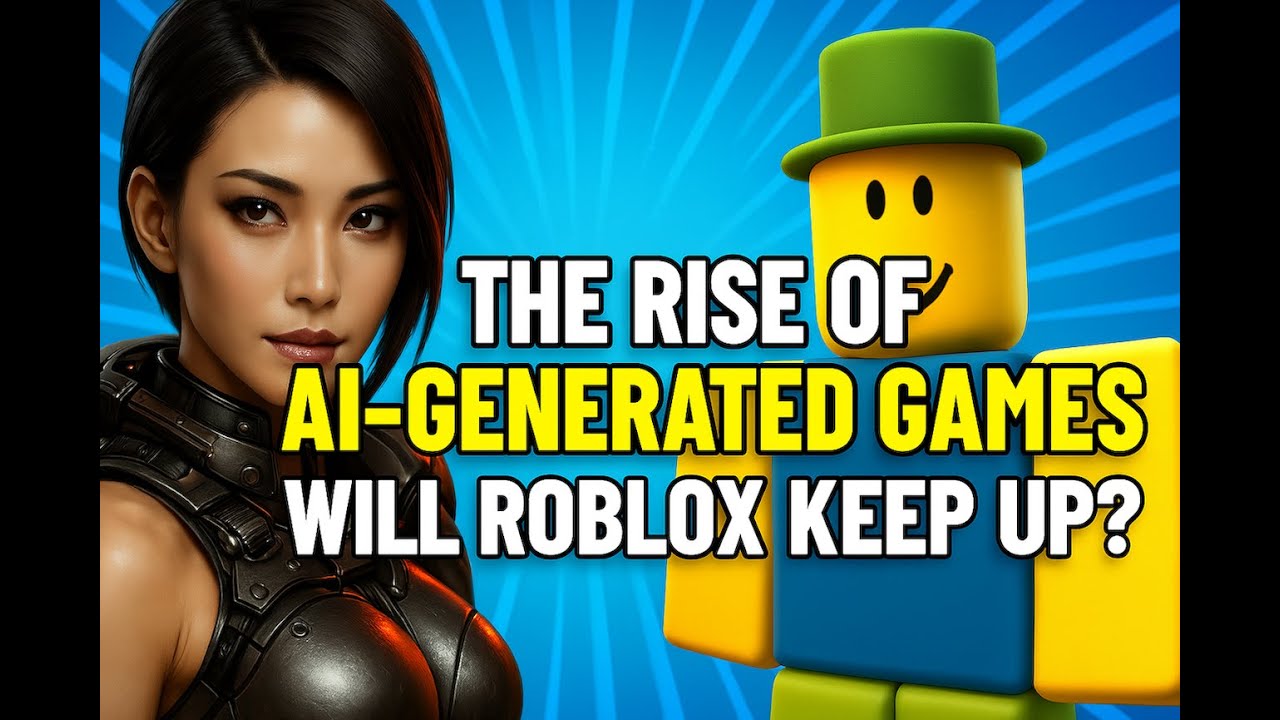 The Rise of AI-Generated Games - Will Roblox Keep Up?