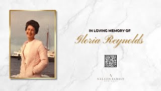 Gloria Reynolds’s Graveside service