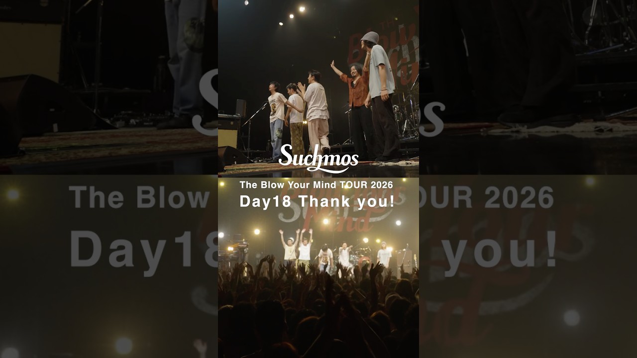 The Blow Your Mind TOUR 2026 DAY 18 @ Zepp Haneda ​⁠