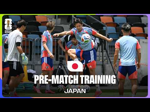 Japan Train Before Brazil | FIFA World Cup 2026™