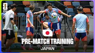 Japan Train Before Brazil | FIFA World Cup 2026™