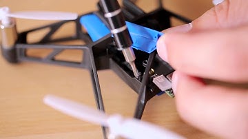 How to replace Cover on Parrot Rolling Spider