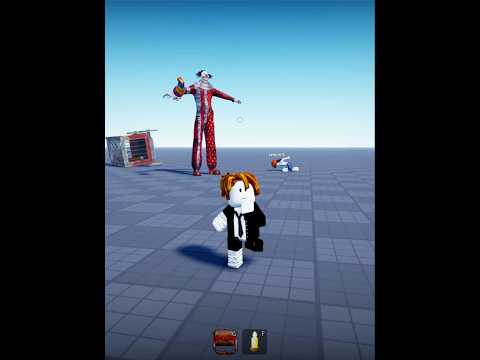 Horror Joker Attack 😱 #roblox #colonelkkjϟ #shorts